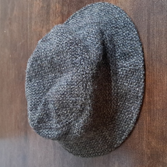 L.L. Bean Other - L.L. Bean Wool Bucket Hat Size XL Harris Tweed Gortex Authentic Hand Woven